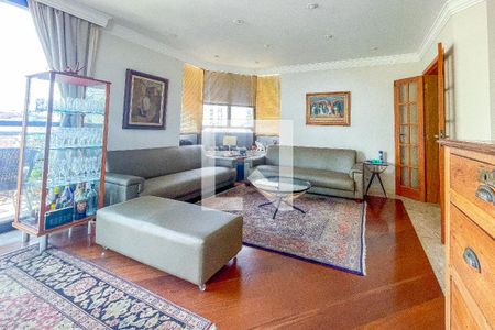 Sala de apartamento para alugar com 3 quartos, 238m² em Paraíso, São Paulo