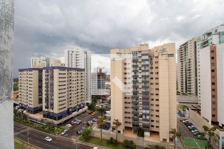 Vista da Sala de apartamento para alugar com 2 quartos, 52m² em Águas Claras, Brasília