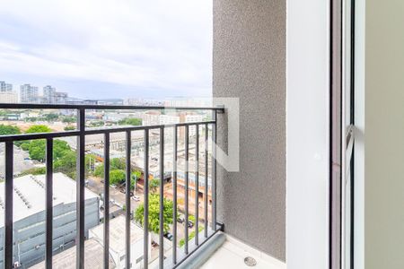 Varanda de apartamento para alugar com 2 quartos, 37m² em Água Branca, São Paulo