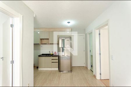 Sala de apartamento para alugar com 2 quartos, 39m² em Vila Barreto, São Paulo