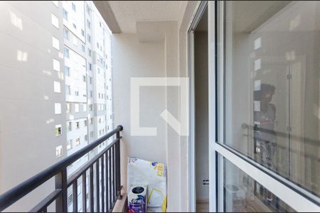 Sacada Sala de apartamento para alugar com 2 quartos, 39m² em Vila Barreto, São Paulo