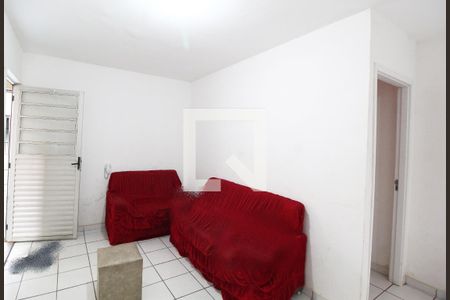 Sala de apartamento para alugar com 2 quartos, 45m² em Jardim Europa, Uberlândia