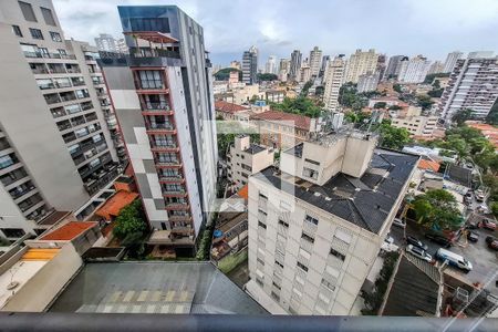 Vista Sacada de kitnet/studio à venda com 1 quarto, 21m² em Vila Mariana, São Paulo