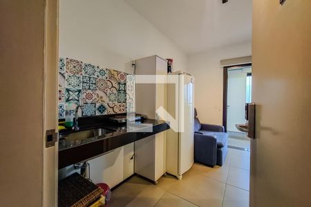 Entrada de kitnet/studio para alugar com 1 quarto, 21m² em Vila Mariana, São Paulo