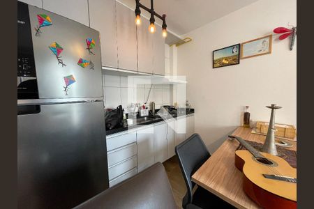 Cozinha de apartamento para alugar com 1 quarto, 56m² em Vila Butantã, São Paulo