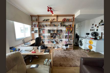 Sala de apartamento para alugar com 1 quarto, 56m² em Vila Butantã, São Paulo