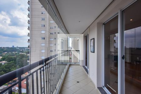 Varanda de apartamento para alugar com 3 quartos, 170m² em Morumbi, São Paulo