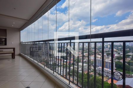 Varanda de apartamento para alugar com 3 quartos, 170m² em Morumbi, São Paulo