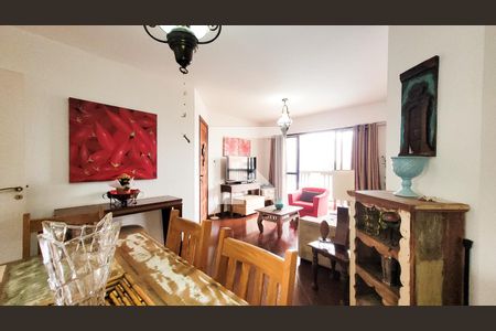 Sala de apartamento à venda com 3 quartos, 105m² em Chácara Primavera, Campinas