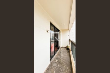 Varanda da Sala de apartamento à venda com 3 quartos, 105m² em Chácara Primavera, Campinas