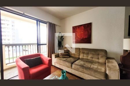 Sala de apartamento à venda com 3 quartos, 105m² em Chácara Primavera, Campinas