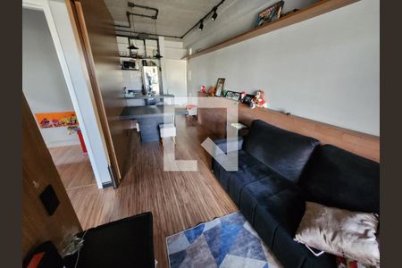 Sala de apartamento para alugar com 2 quartos, 56m² em Loteamento Adventista Campineiro, Hortolândia