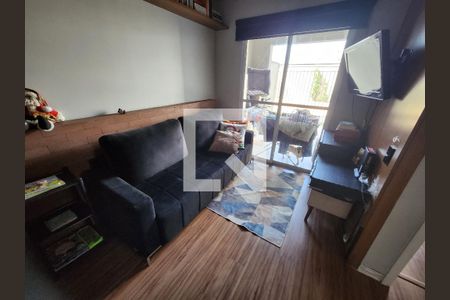 Sala de apartamento para alugar com 2 quartos, 56m² em Loteamento Adventista Campineiro, Hortolândia