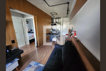 Sala de apartamento para alugar com 2 quartos, 56m² em Loteamento Adventista Campineiro, Hortolândia