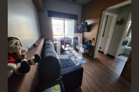 Sala de apartamento para alugar com 2 quartos, 56m² em Loteamento Adventista Campineiro, Hortolândia