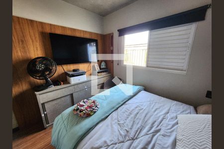 Suíte 1 de apartamento para alugar com 2 quartos, 56m² em Loteamento Adventista Campineiro, Hortolândia