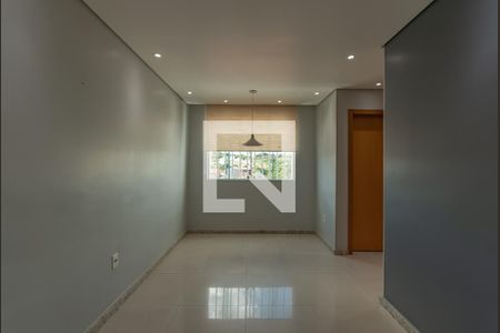 Sala de apartamento para alugar com 2 quartos, 50m² em Jardim Leblon, Belo Horizonte