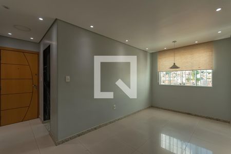 Sala de apartamento para alugar com 2 quartos, 50m² em Jardim Leblon, Belo Horizonte