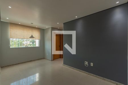 Sala de apartamento para alugar com 2 quartos, 50m² em Jardim Leblon, Belo Horizonte