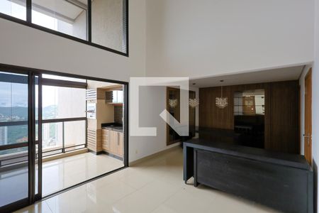 Sala de apartamento para alugar com 3 quartos, 145m² em Vale do Sereno, Nova Lima