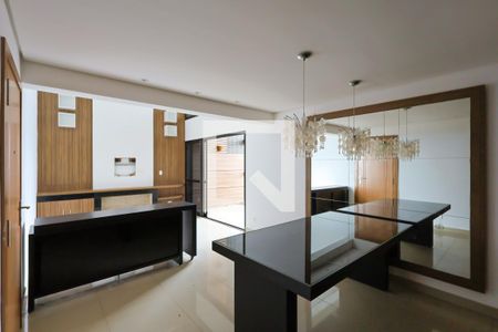 Sala de apartamento para alugar com 3 quartos, 145m² em Vale do Sereno, Nova Lima