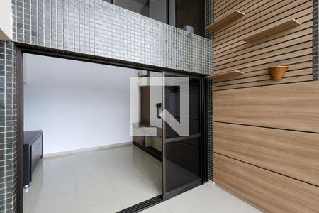 Varanda da Sala de apartamento para alugar com 3 quartos, 145m² em Vale do Sereno, Nova Lima