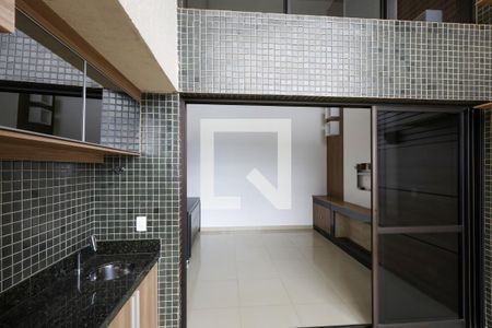 Varanda da Sala de apartamento para alugar com 3 quartos, 145m² em Vale do Sereno, Nova Lima