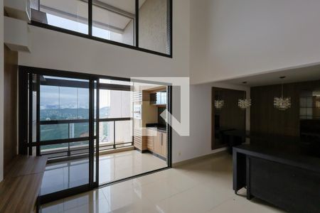 Sala de apartamento para alugar com 3 quartos, 145m² em Vale do Sereno, Nova Lima