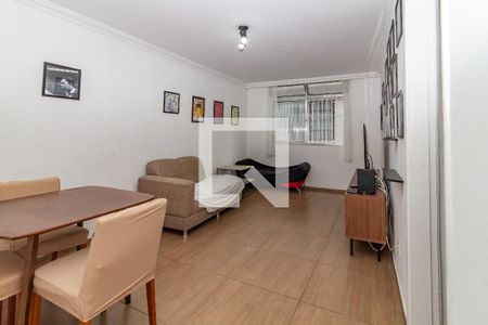 Sala de apartamento à venda com 2 quartos, 75m² em Água Branca, São Paulo