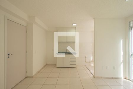 Sala/Cozinha de apartamento para alugar com 2 quartos, 64m² em Campo Grande, Rio de Janeiro