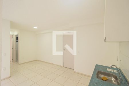 Sala/Cozinha de apartamento para alugar com 2 quartos, 64m² em Campo Grande, Rio de Janeiro