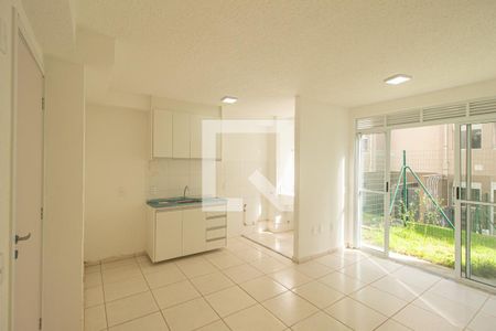 Sala/Cozinha de apartamento para alugar com 2 quartos, 64m² em Campo Grande, Rio de Janeiro