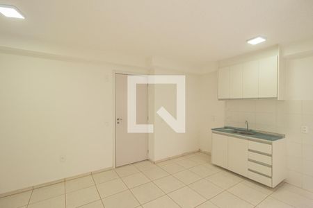 Sala/Cozinha de apartamento para alugar com 2 quartos, 64m² em Campo Grande, Rio de Janeiro