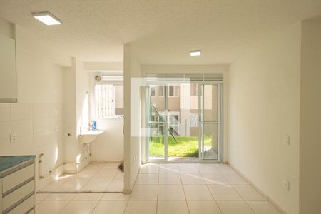 Sala/Cozinha de apartamento para alugar com 2 quartos, 64m² em Campo Grande, Rio de Janeiro