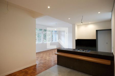 Sala/Cozinha de apartamento à venda com 3 quartos, 126m² em Funcionários, Belo Horizonte