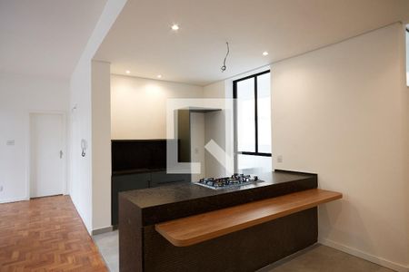 Sala/Cozinha de apartamento à venda com 3 quartos, 126m² em Funcionários, Belo Horizonte