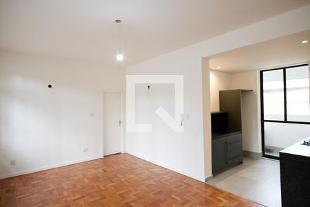 Sala/Cozinha de apartamento à venda com 3 quartos, 126m² em Funcionários, Belo Horizonte