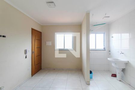 Sala/Cozinha de apartamento para alugar com 1 quarto, 38m² em Jardim Sao Jose (sao Mateus), São Paulo