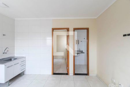 Sala/Cozinha de apartamento para alugar com 1 quarto, 38m² em Jardim Sao Jose (sao Mateus), São Paulo