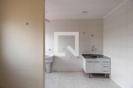 Sala/Cozinha de apartamento para alugar com 1 quarto, 38m² em Jardim Sao Jose (sao Mateus), São Paulo