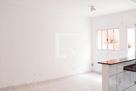 Sala/Cozinha de casa para alugar com 2 quartos, 65m² em Mandaqui, São Paulo