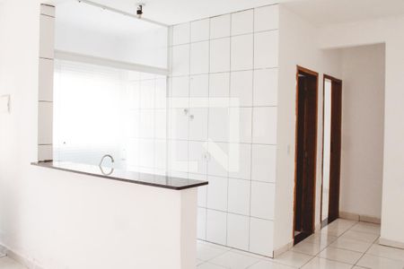 Sala/Cozinha de casa para alugar com 2 quartos, 65m² em Mandaqui, São Paulo