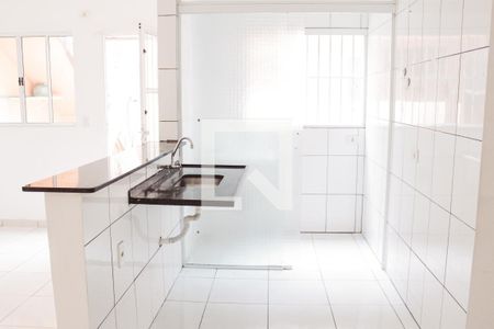 Sala/Cozinha de casa para alugar com 2 quartos, 65m² em Mandaqui, São Paulo