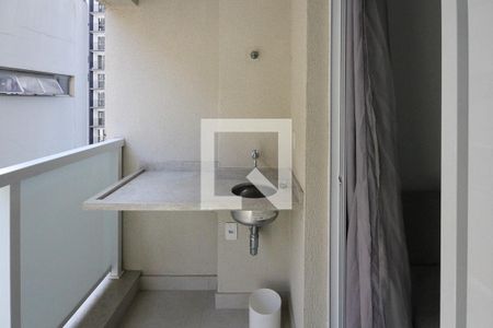 Varanda de kitnet/studio para alugar com 1 quarto, 26m² em Vila Prudente, São Paulo