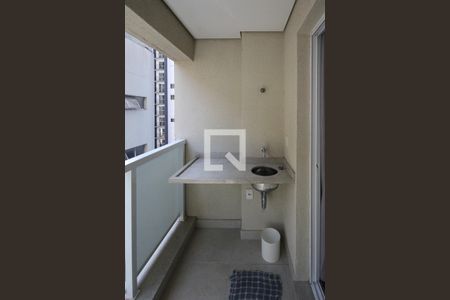 Varanda de kitnet/studio para alugar com 1 quarto, 26m² em Vila Prudente, São Paulo