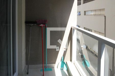 Varanda de kitnet/studio para alugar com 1 quarto, 26m² em Vila Prudente, São Paulo