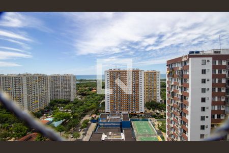 Vista da Sacada da Sala de apartamento para alugar com 2 quartos, 59m² em Barra da Tijuca, Rio de Janeiro