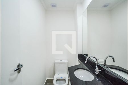 Lavabo de apartamento para alugar com 1 quarto, 60m² em Parque das Nações, Santo André