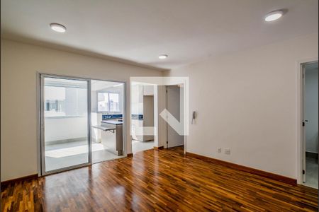 Sala de apartamento para alugar com 1 quarto, 60m² em Parque das Nações, Santo André