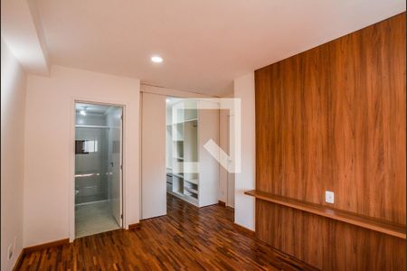 Quarto Suíte de apartamento para alugar com 1 quarto, 60m² em Parque das Nações, Santo André